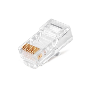VERTICAL CONECTOR RJ45 CAT 5E PARA CABLE UTP