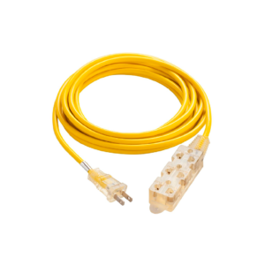 INCABLE 36005900 EXTENSION BANANA 2X18 (5MT) AMARILLA 215295