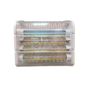 CAMSCO CJ34-160 BLOQUE DISTRIBU P/RIEL 4L 12H 160A