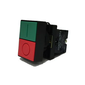 CHINT NP2-EW8465 PULSADOR PLASTICO DOBLE VERDE/ROJO 220V