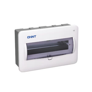 CHINT NX2-8 CENTRO D/CARGA RIEL SBTO. 8E PLAST. C/TAPA