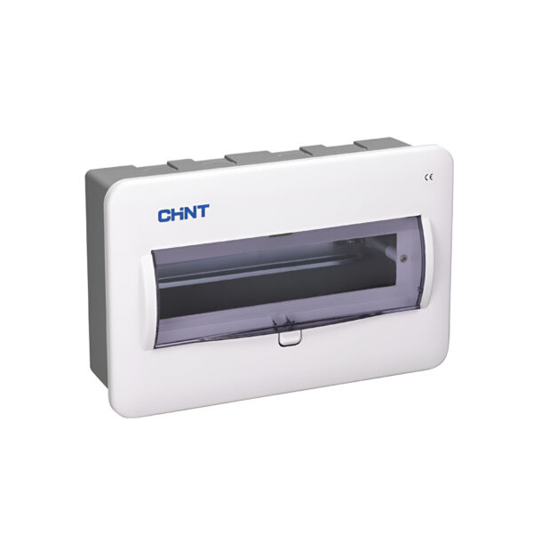 CHINT NX2-8 CENTRO D/CARGA RIEL SBTO. 8E PLAST. C/TAPA