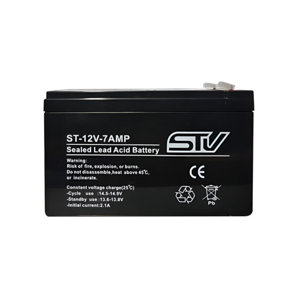 HAGROY/STV ST-12V-7AMP BATERIA RECARGABLE 12V 7A