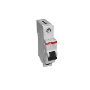 ABB BREAKER RIEL 1P 6A 10KA