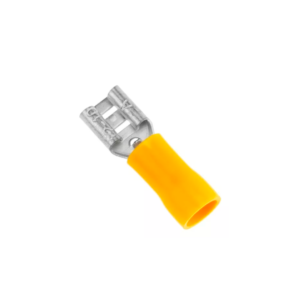 TERMINAL HEMBRA 1/4 AMARILLO 12-10 V-1512