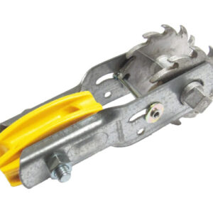 Tensor metalico con aislador
